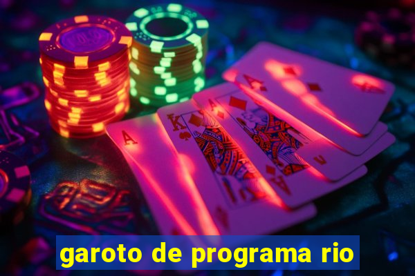 garoto de programa rio